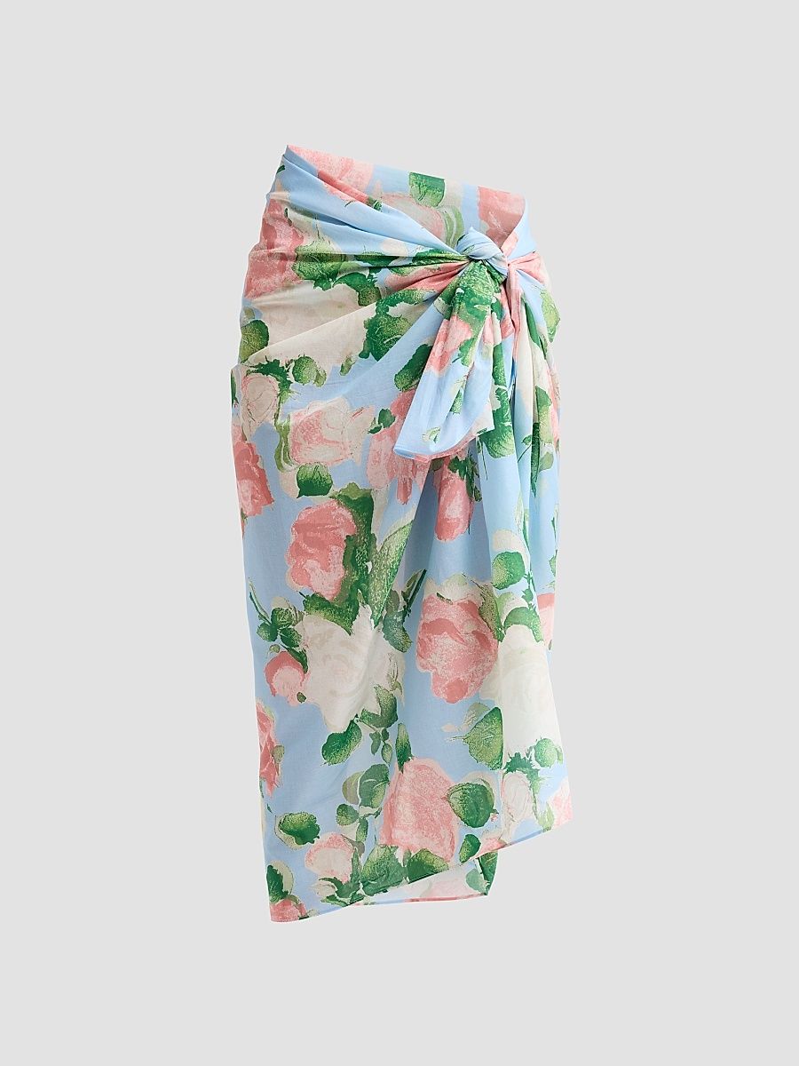 Women's Enamour Floral Sarong - Enamour