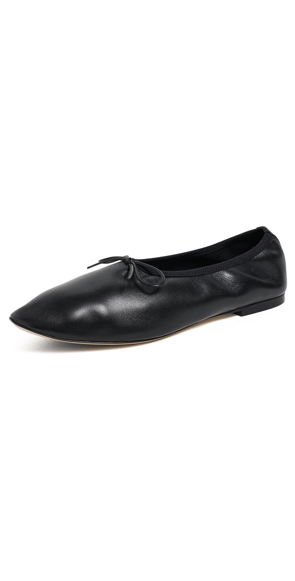 Jamie Haller The High Vamp Ballet Flats Black 39
