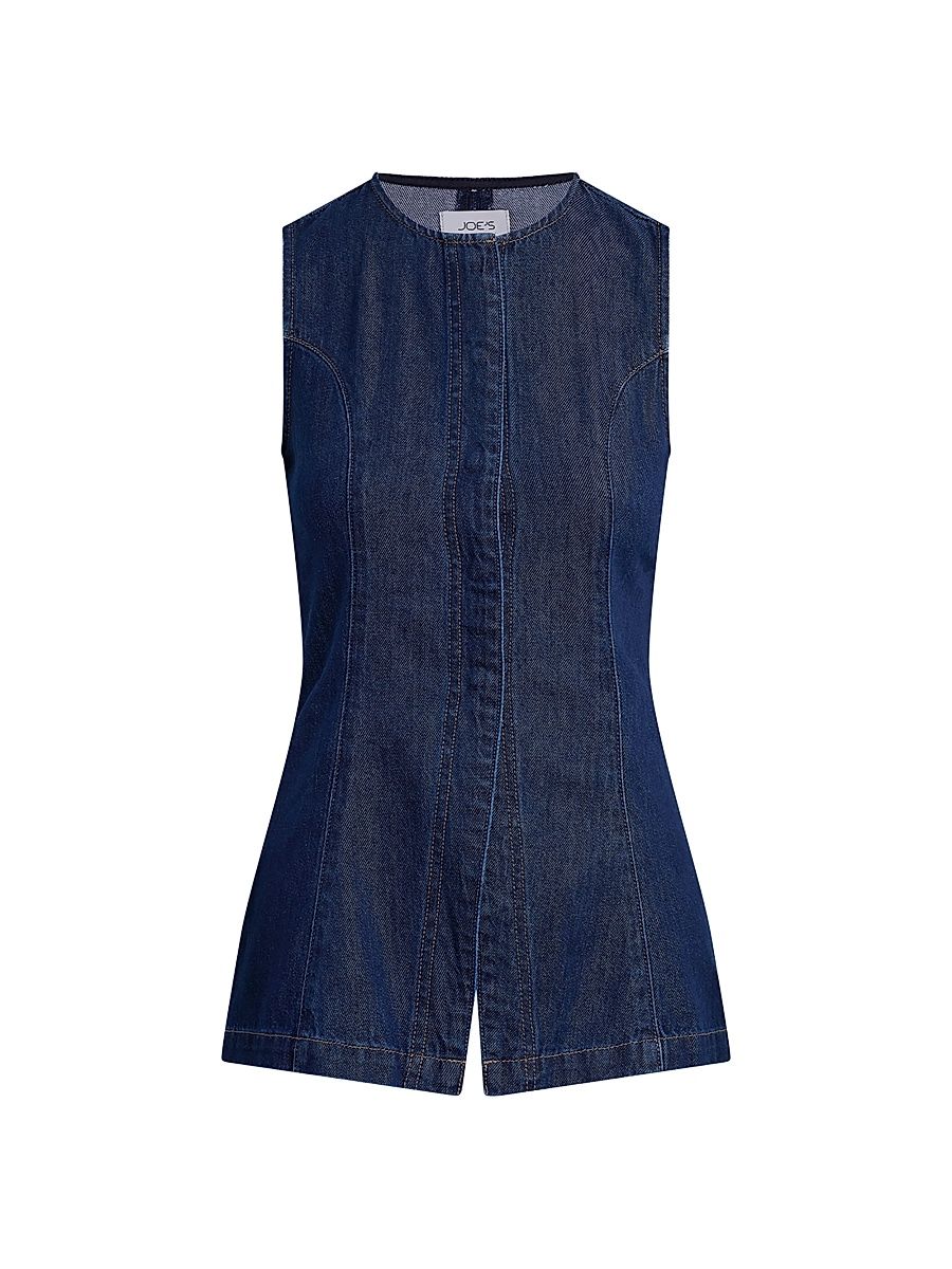 Women's The Seamed Denim Tunic - Honor - Size XS