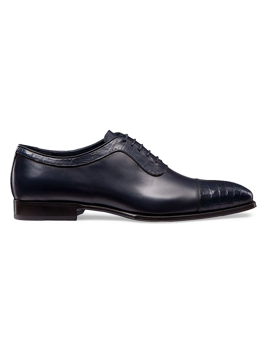 Men's Dress Shoes - Blue - Size 12