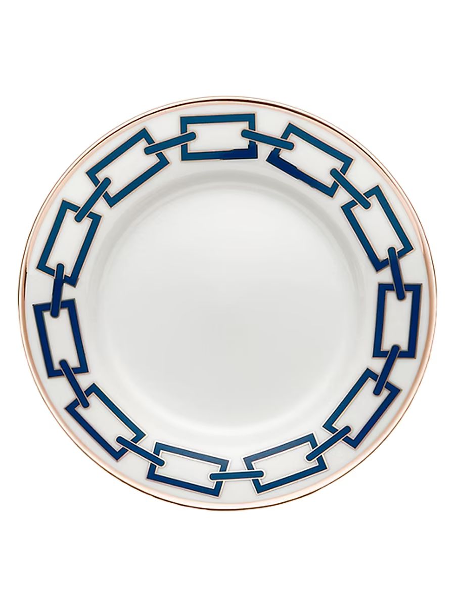 Catene Bread Plate - Blue