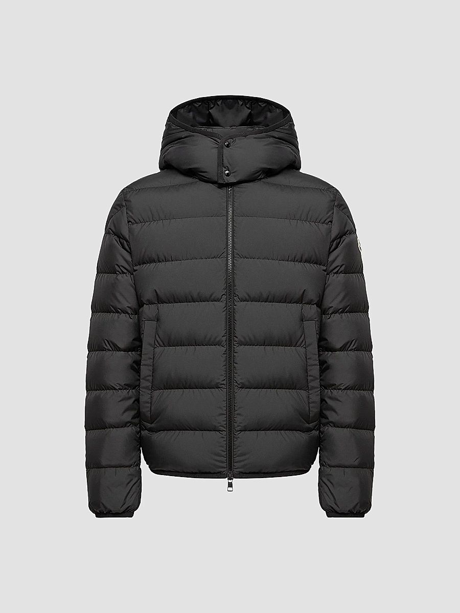 Moncler Men's Montbrocq Puffer Jacket - Black - Size XL