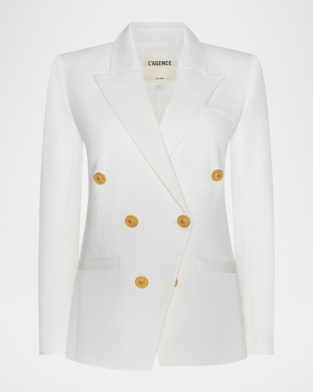 Kyomi Double-Breasted Blazer