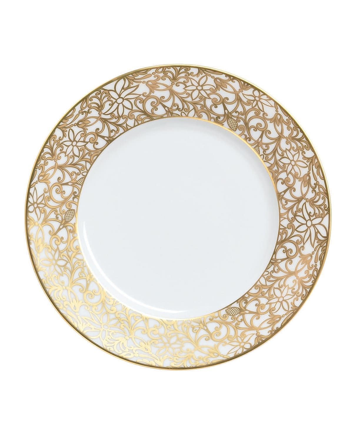 Salamanque Gold Salad Plate
