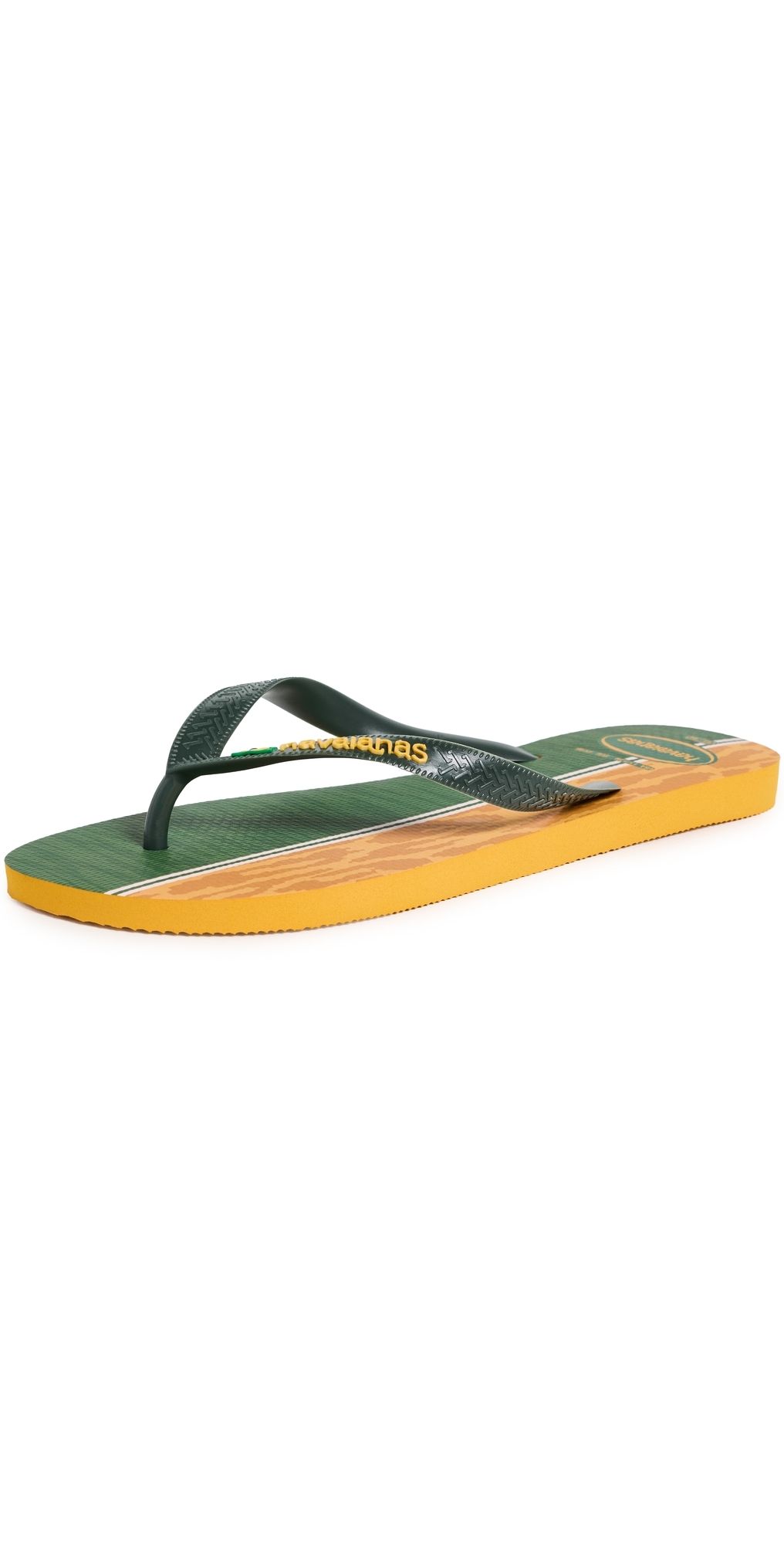 Havaianas Havaianas x World Cup Flip Flops Brazil 11/12