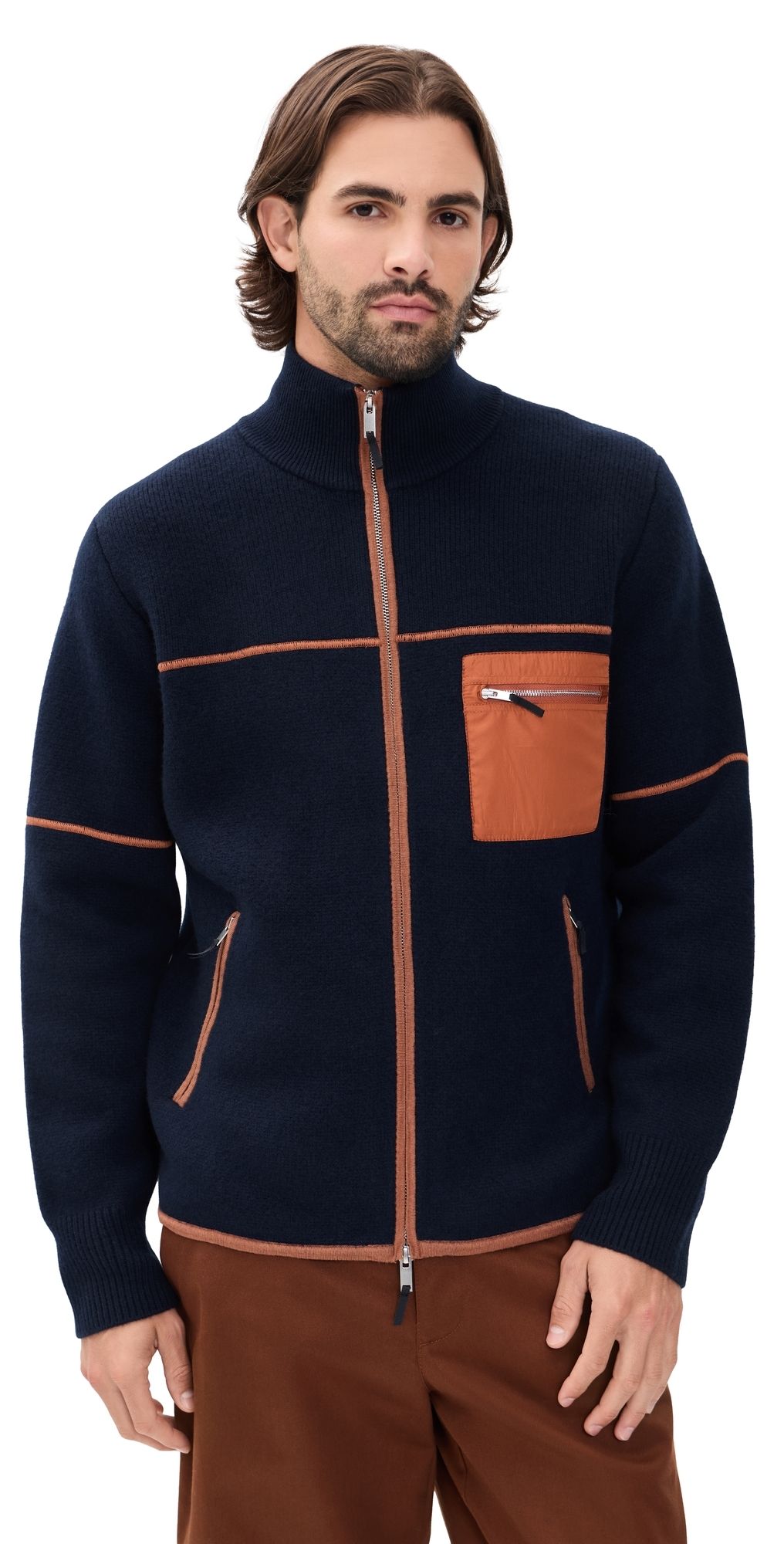 Guest in Residence Felted Louis Jacket Midnight XL