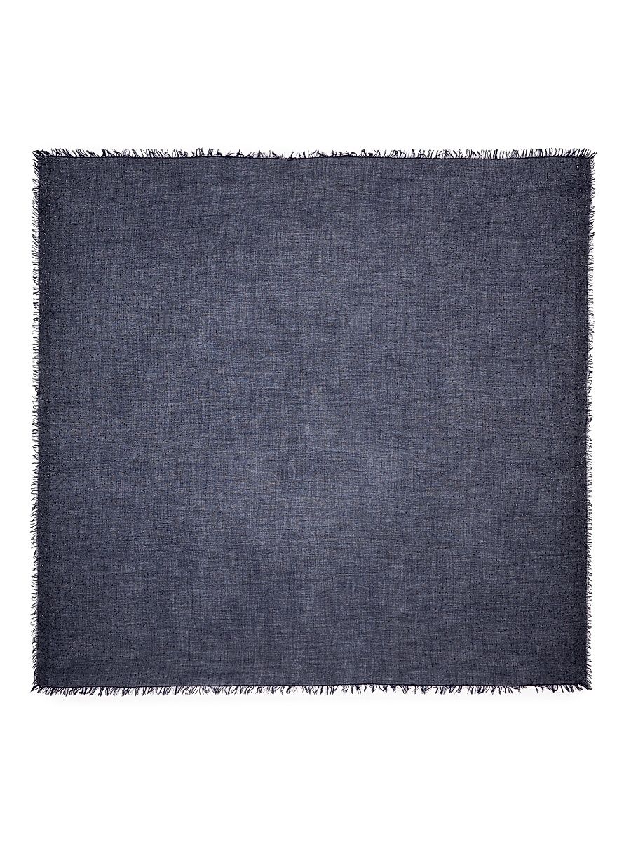 Women's New Domenica Sequined Scarf - Blue Navy