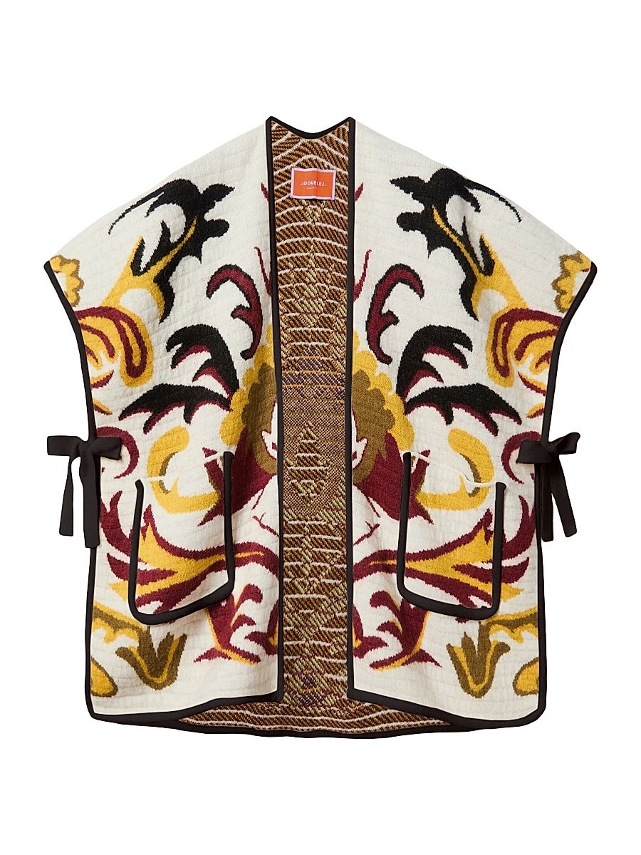 Women's Power Knit Scarf Cape