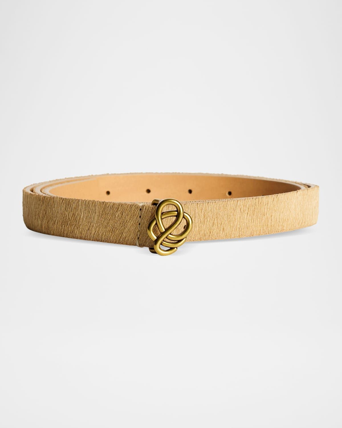 Ouma Calf Hair Belt
