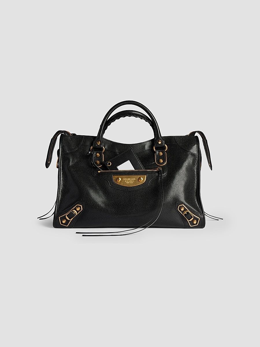 Balenciaga Women's Le City Uptown Tote Bag - Black