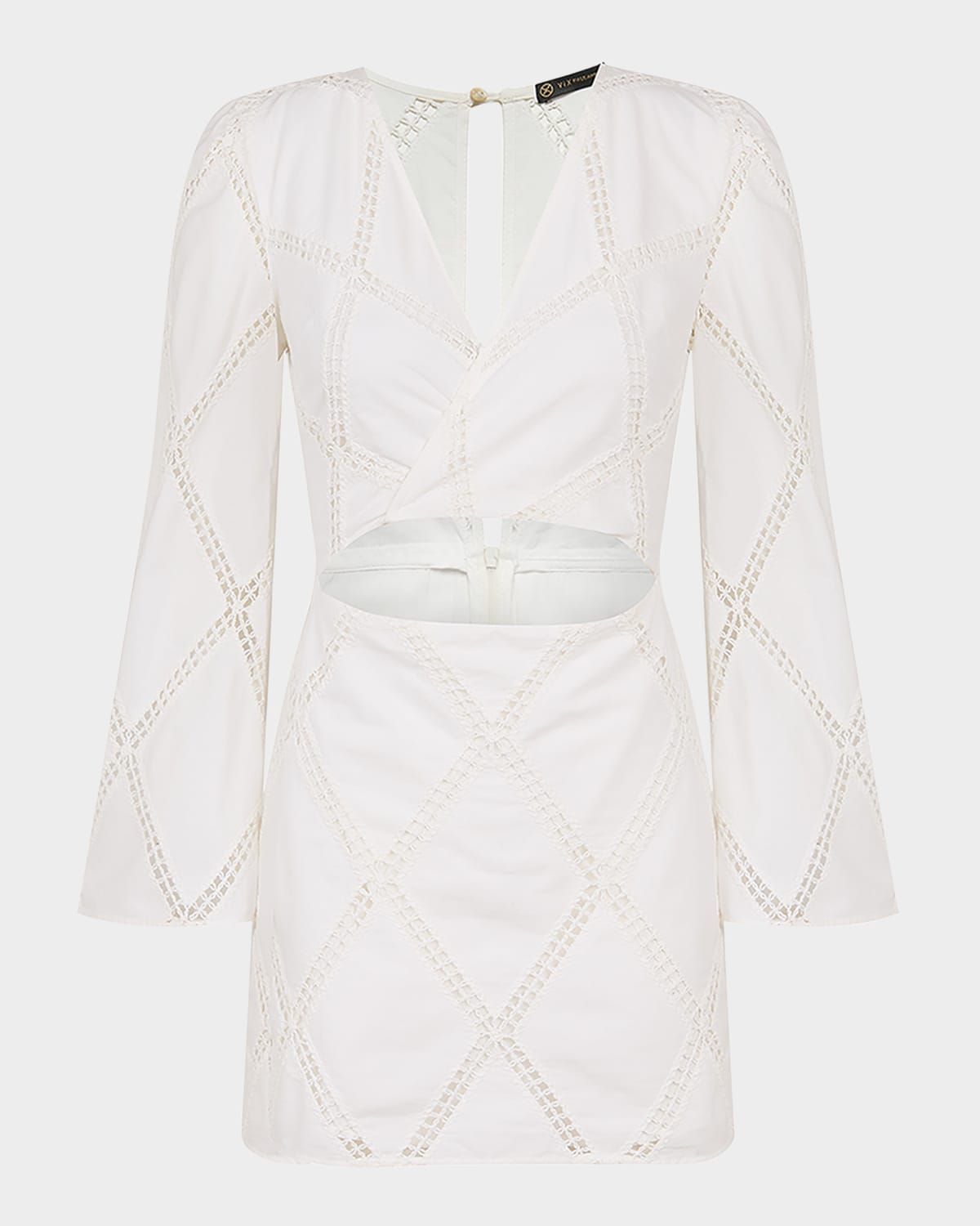 Eyelet Kaira Mini Dress