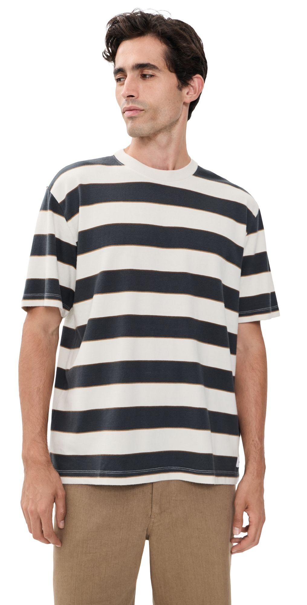 Katin Chip Box Fit Tee Vapor M