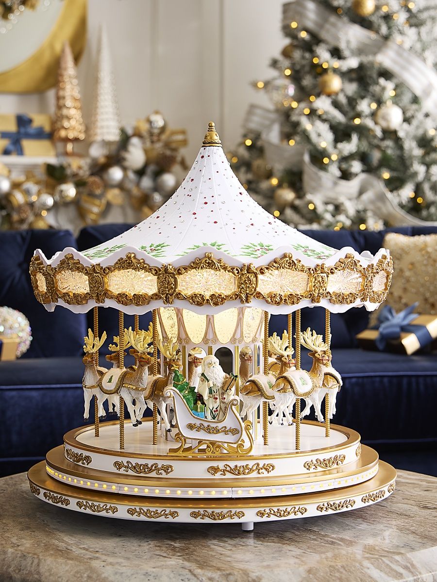 Holiday Holly Carousel