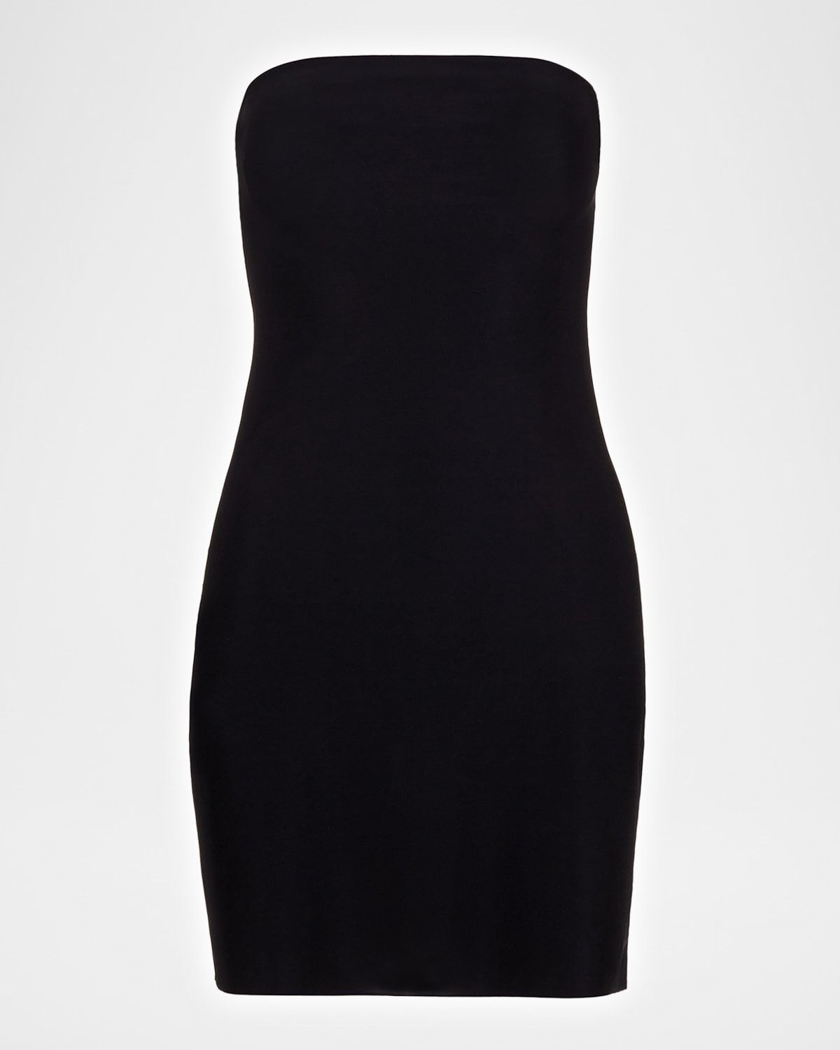 Strapless Microfiber Mini Slip