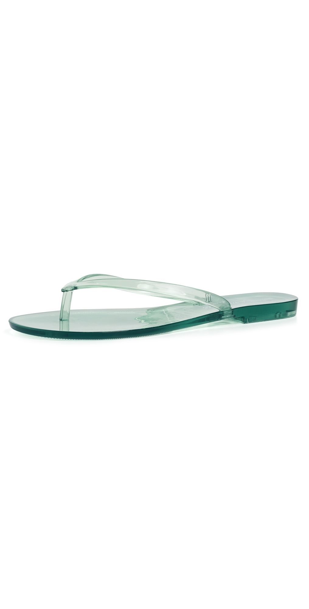 Madewell Madewell X Melissa Jelly Flip Flops Green 5