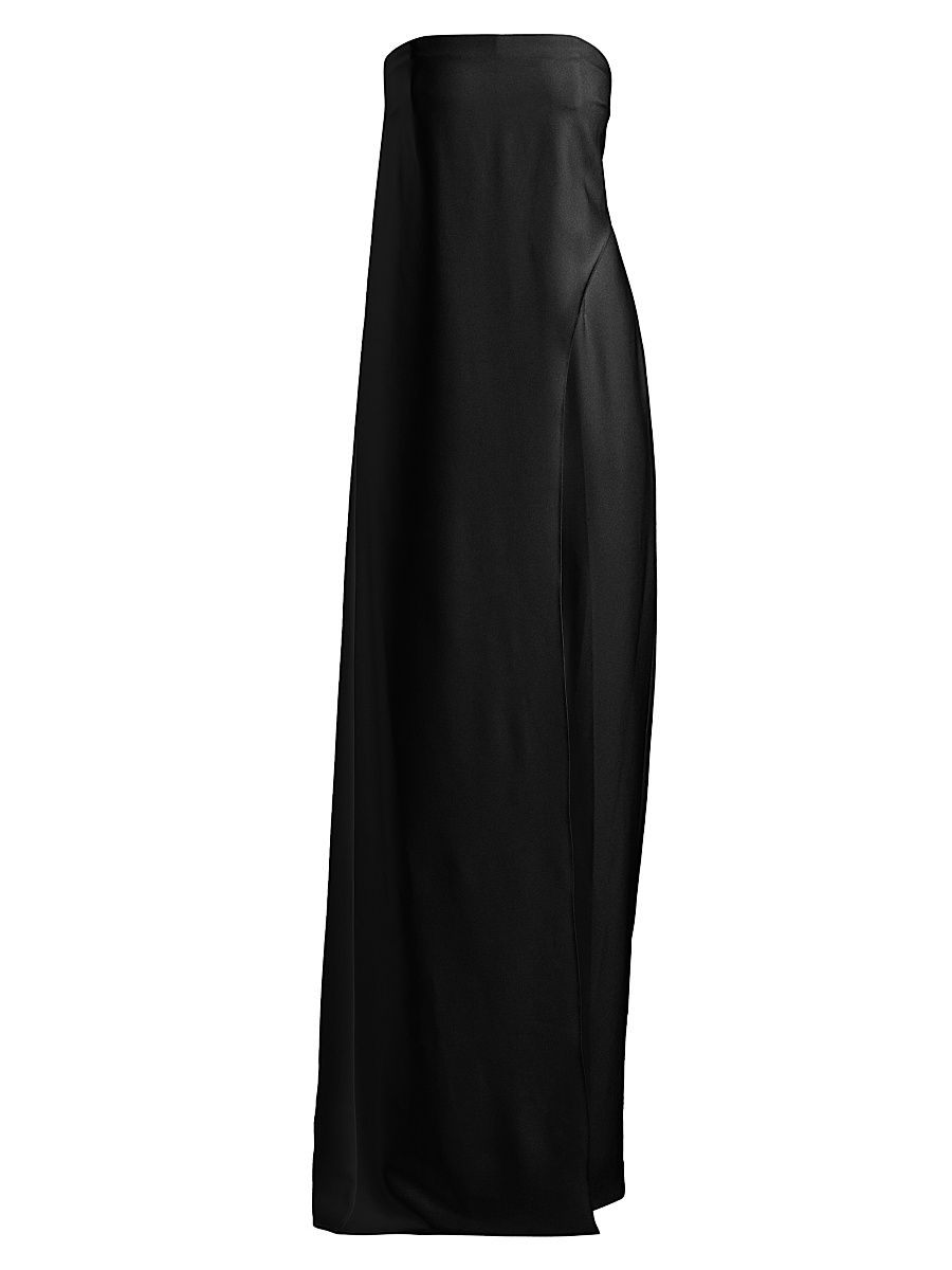 Women's Jacqueline Crêpe Jumpsuit - Black - Size 14