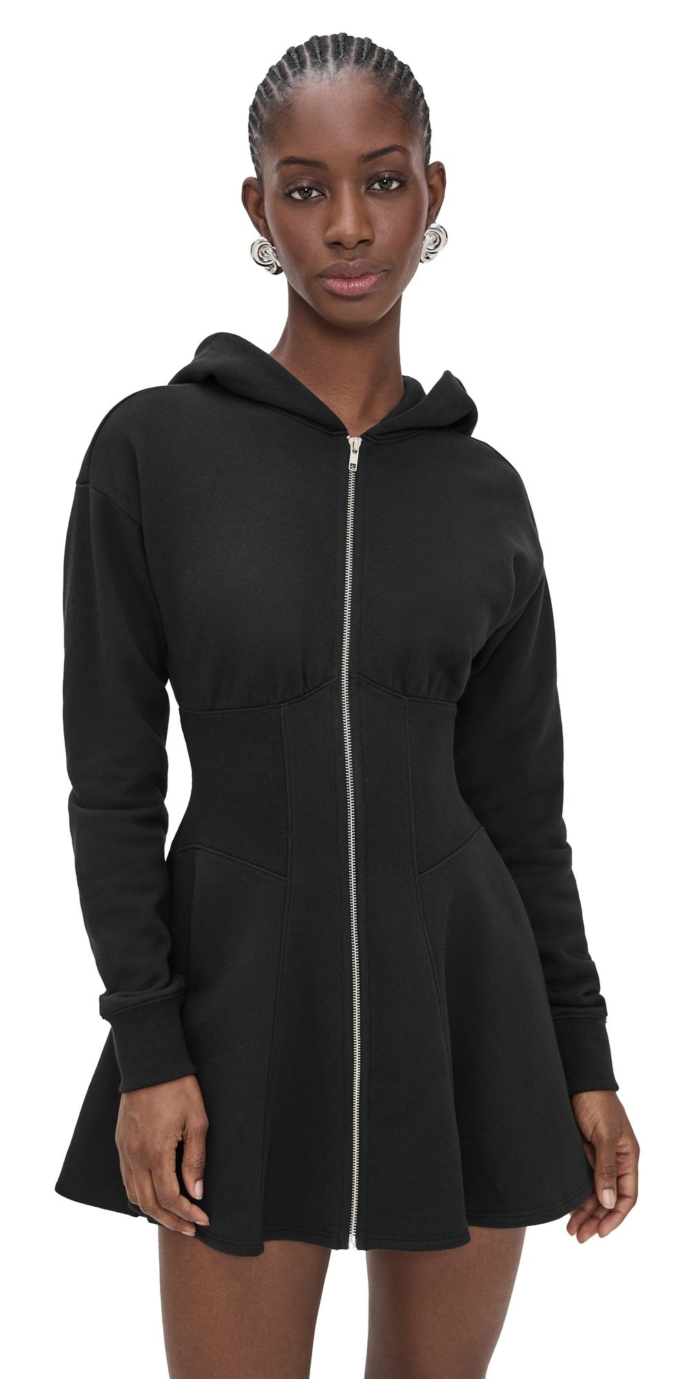 Fleur du Mal Addie Dress Black M