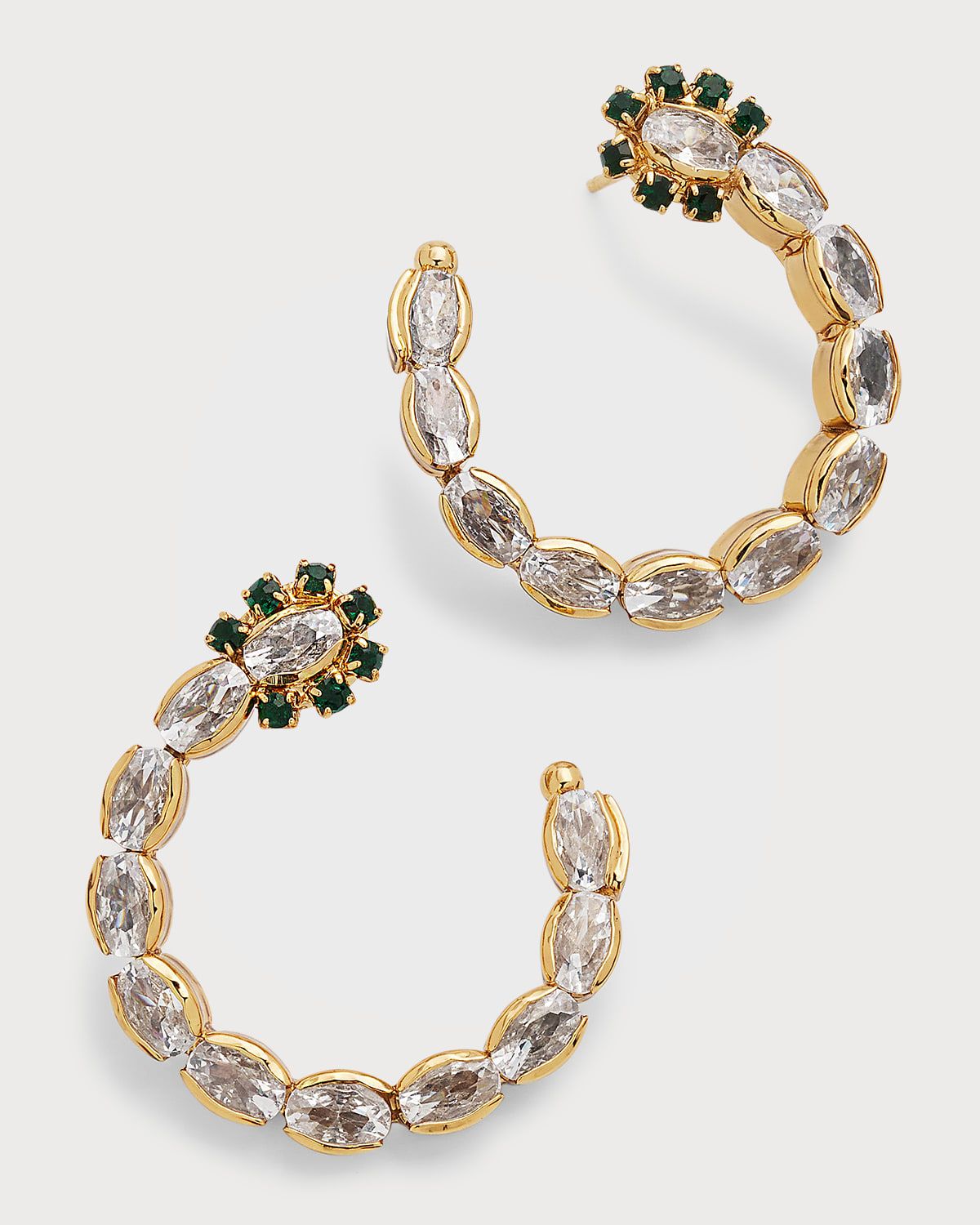 Creole Riviera Hoop Earrings