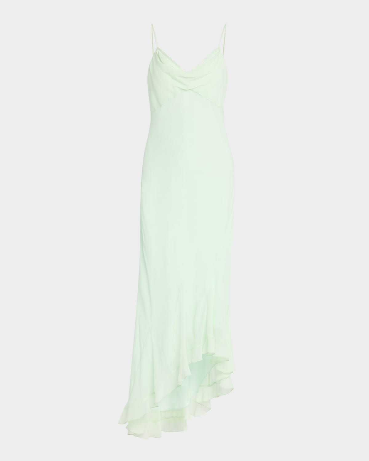 Chesley High-Low Slip Dress