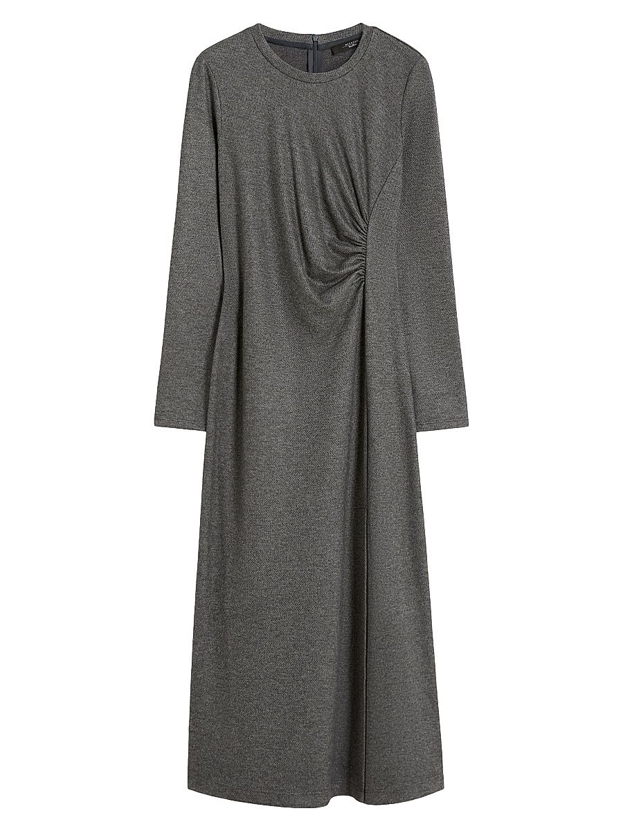 Women's Jersey Dress - Dark Grey - Size XL