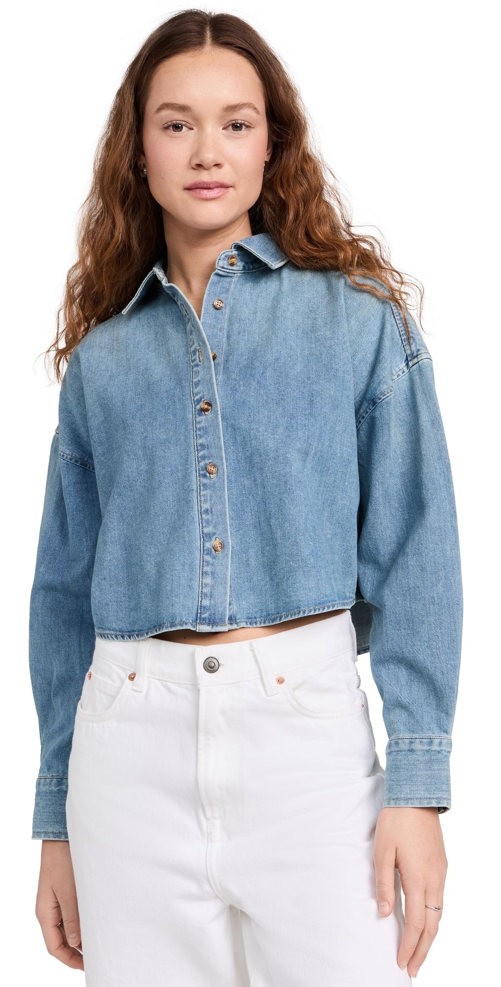 Favorite Daughter The Ex Boyfriend Crop Shirt Goa S