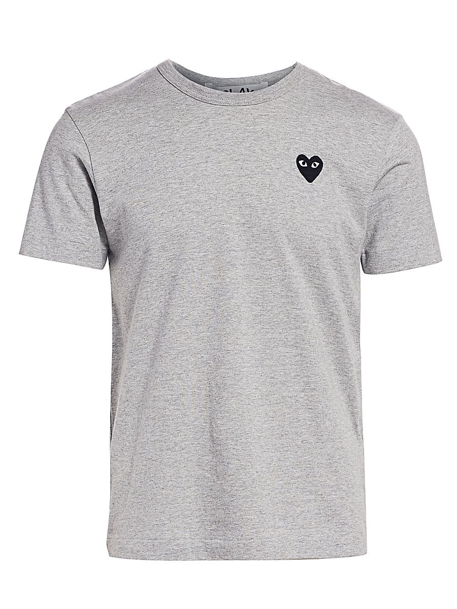 Men's Short Sleeve Tee - Grey - Size Small