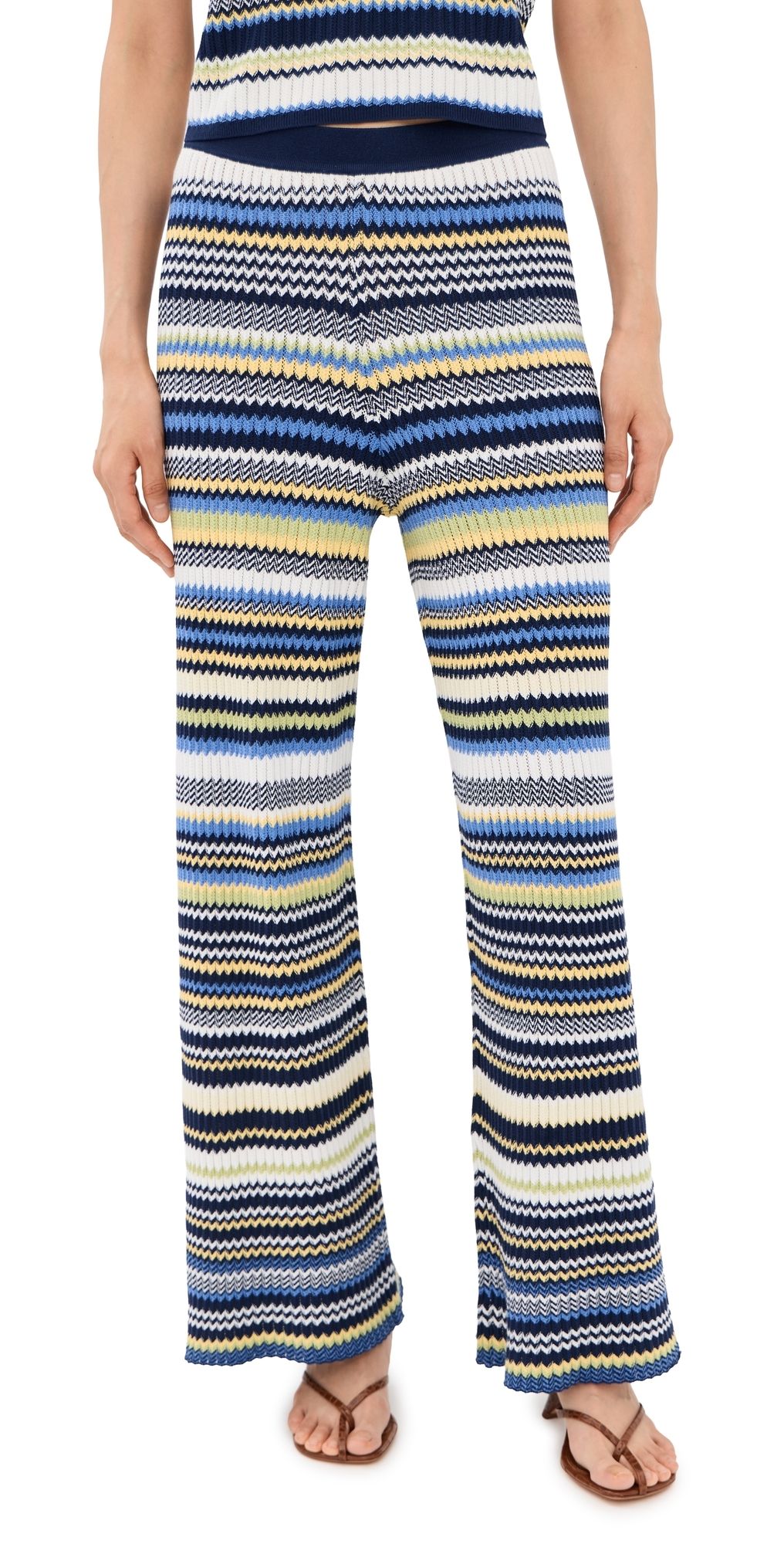 SIMKHAI Farrah Pants Midnight Multi S