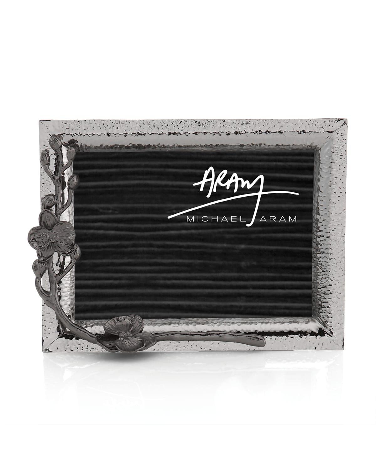 Black Orchid Picture Frame, 5" x 7"