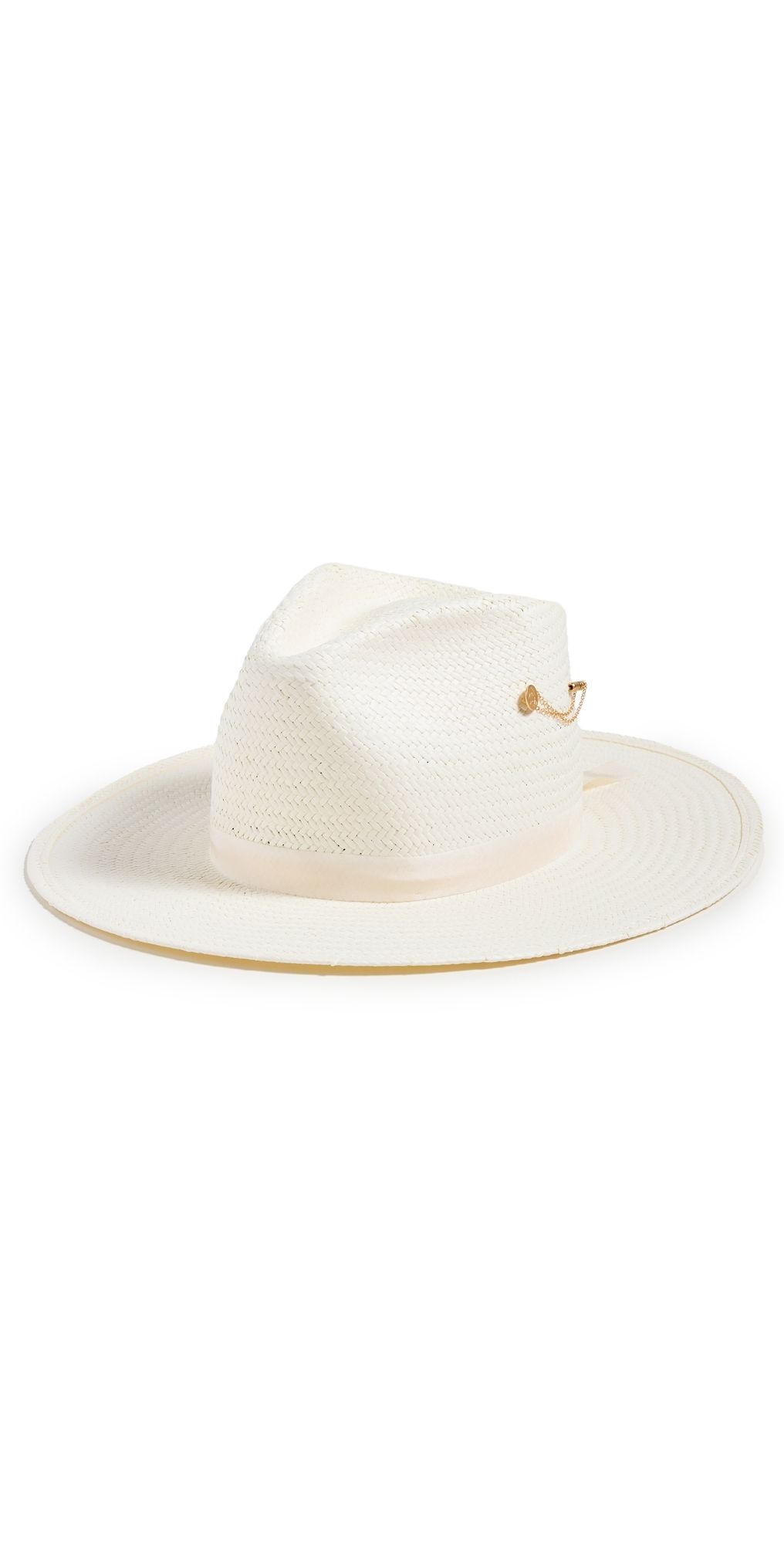 Freya Wanderer Packable Straw Hat White S/M