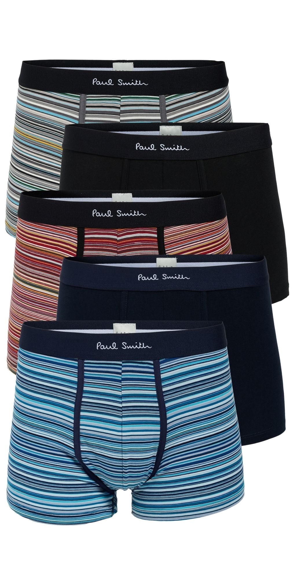 Paul Smith Trunks 5 Pack Multicolor S