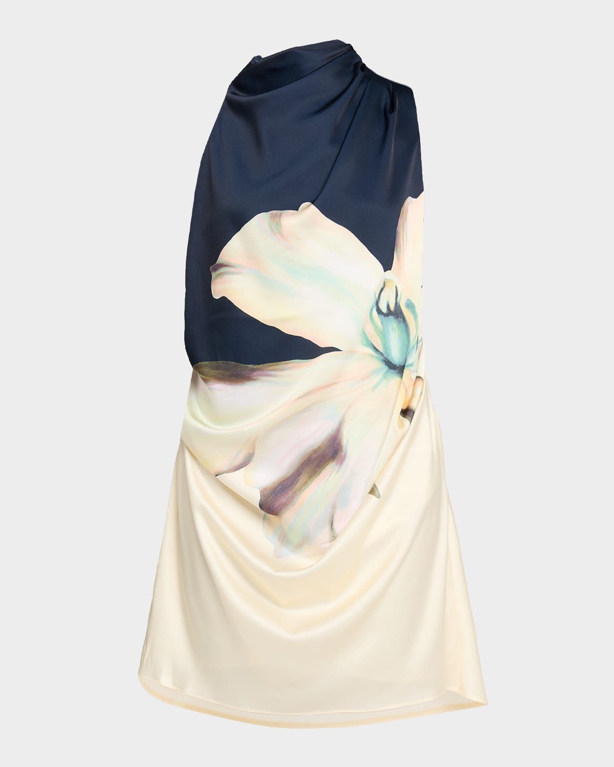 Veronica Draped Mini Dress