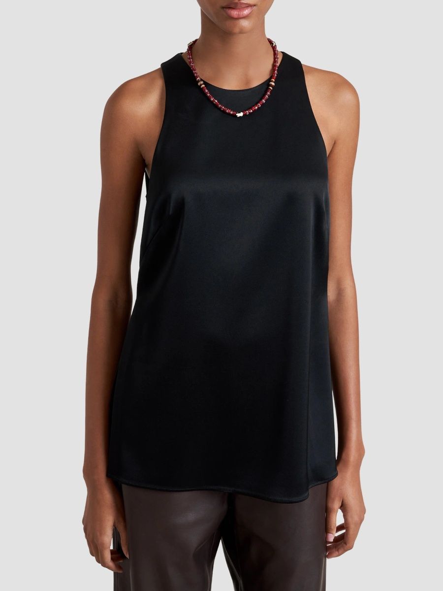 La Ligne Women's Megan Top - Black - Size XS