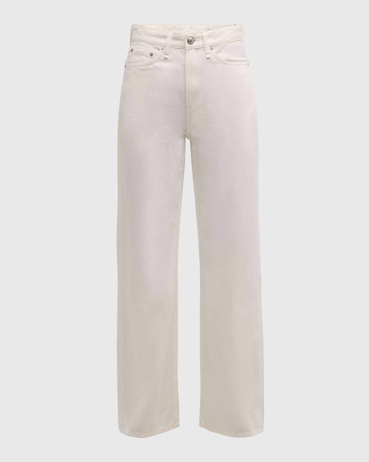 Featherweight Logan Mid-Rise Wide Jeans