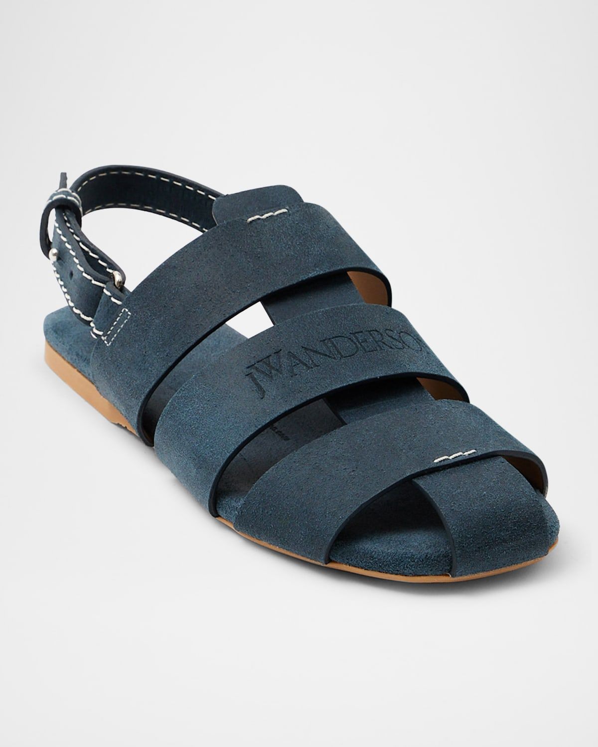Men & apos;s Suede Fisherman Sandals