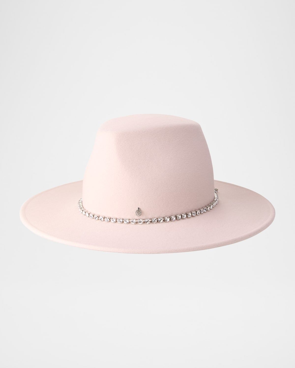 Kyra Wool Felt Strass Hat