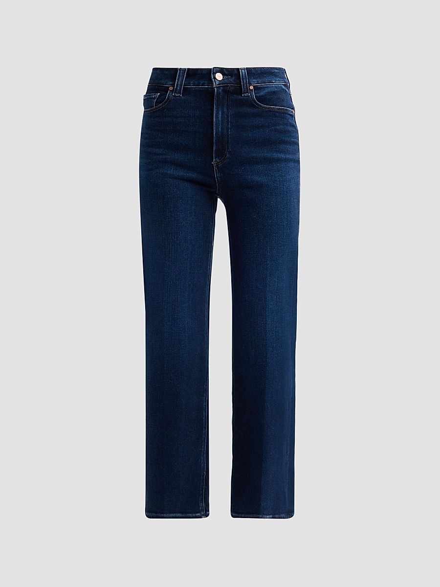 Women's Anessa High-Rise Wide-Leg Ankle Jeans - Basilica - Size 31