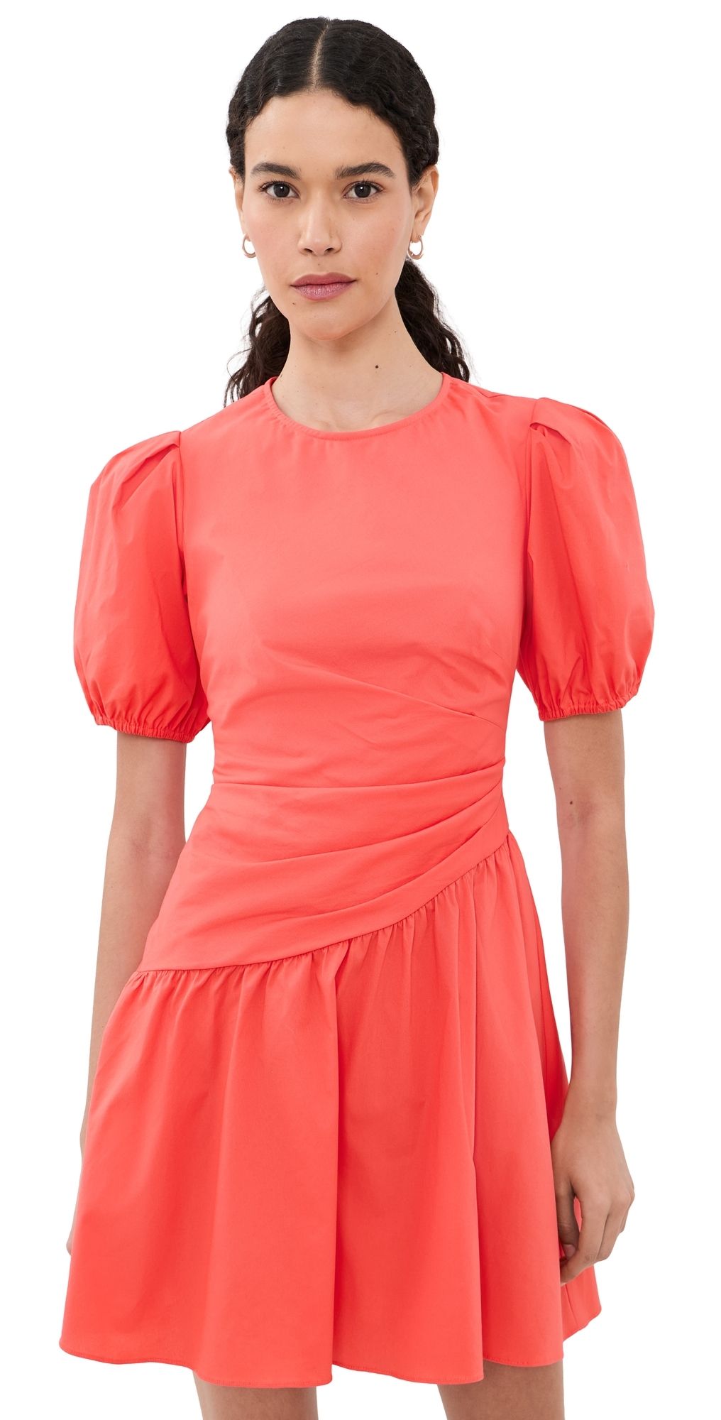 Shoshanna Milton Dress Tangerine 0