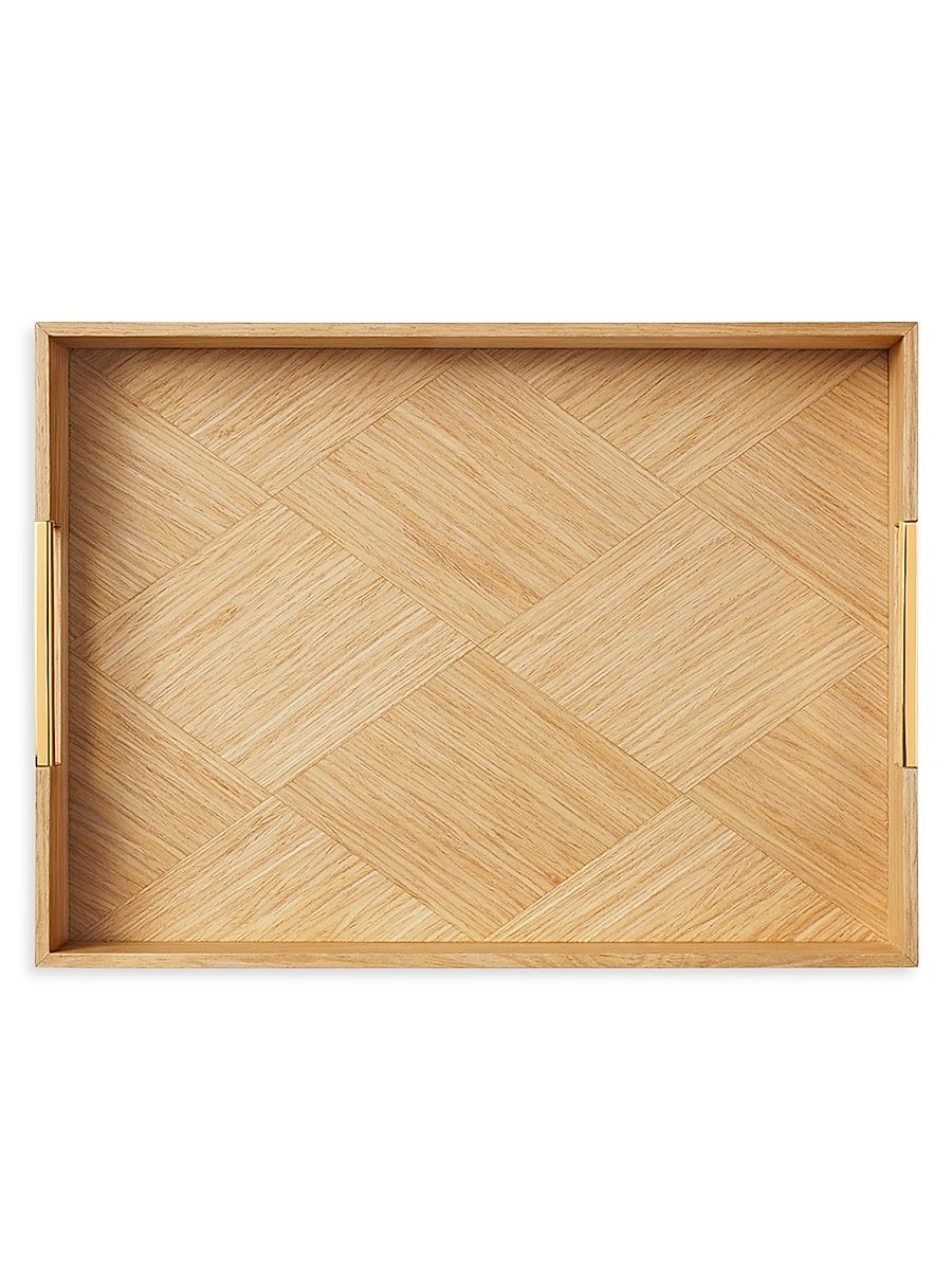 Marcello Small Tray - Medium Brown