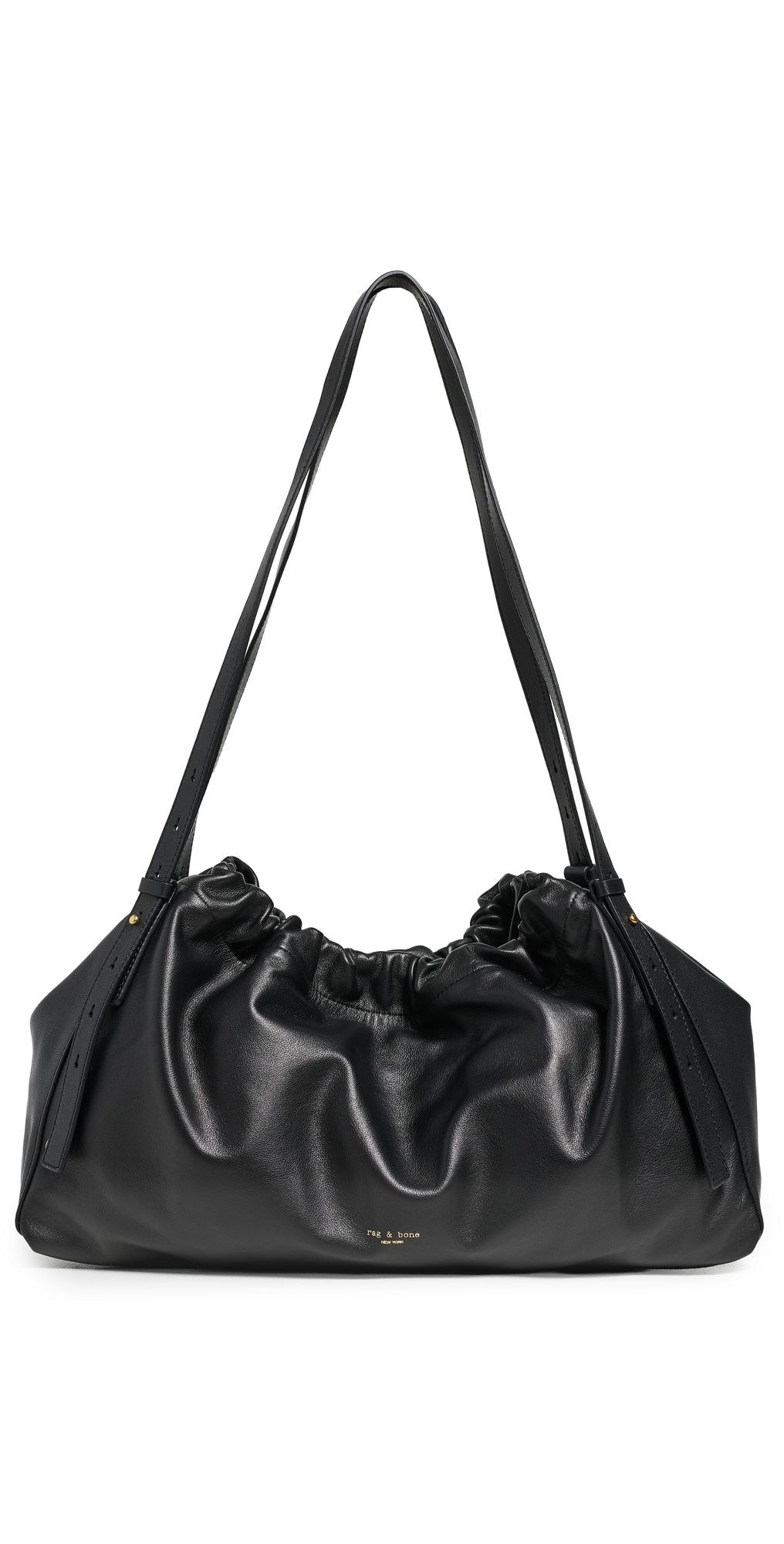 rag & bone Logan Satchel Black One Size