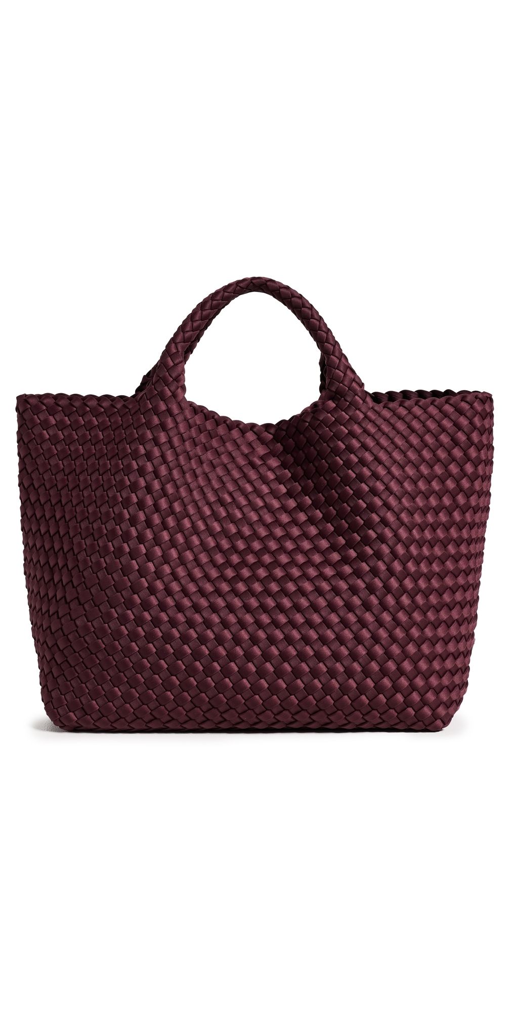 NAGHEDI St Barths Medium Tote Bordeaux One Size
