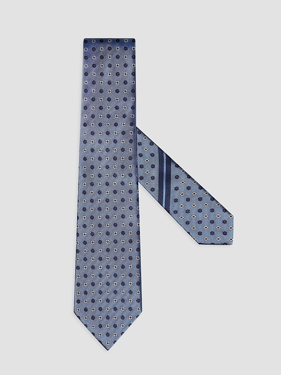 Men's Silk Tie - Light Avio Blue