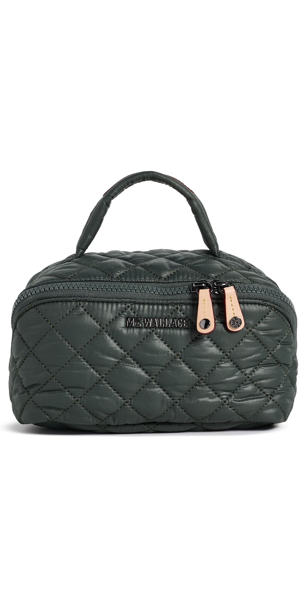 MZ Wallace Metro Accordion Cosmetic Bag Juniper One Size