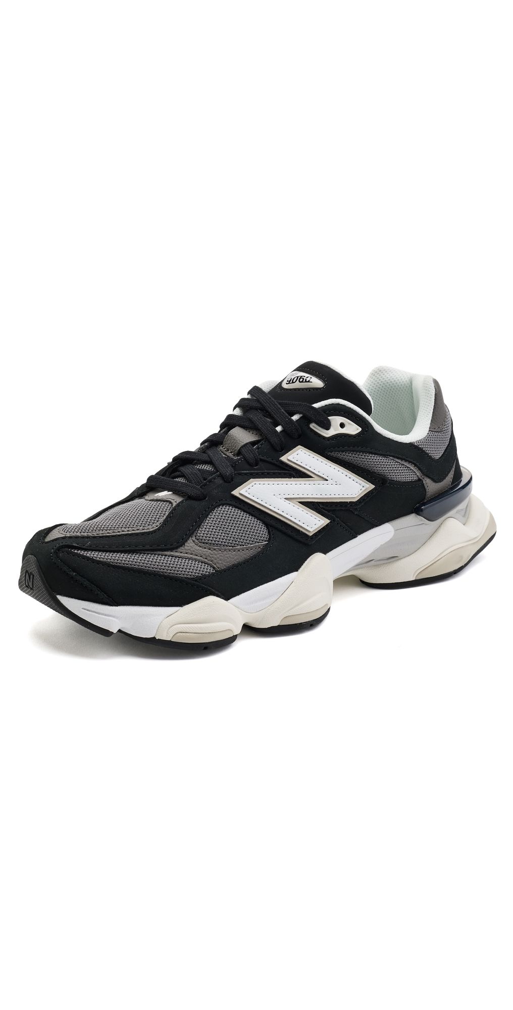 New Balance 9060 Sneakers Black/Grey 8.5