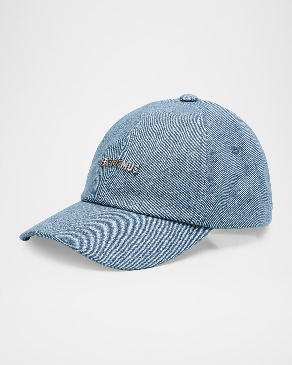 Men & apos;s Gadjo Denim Metal-Logo Baseball Cap