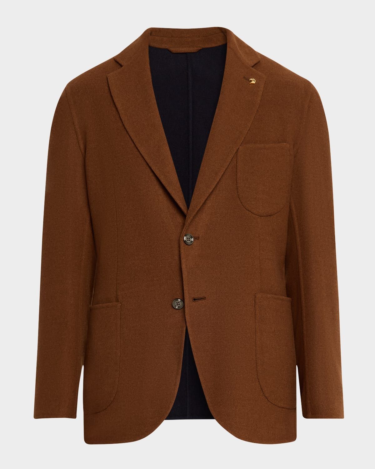 Men & apos;s Solid Wool Blazer