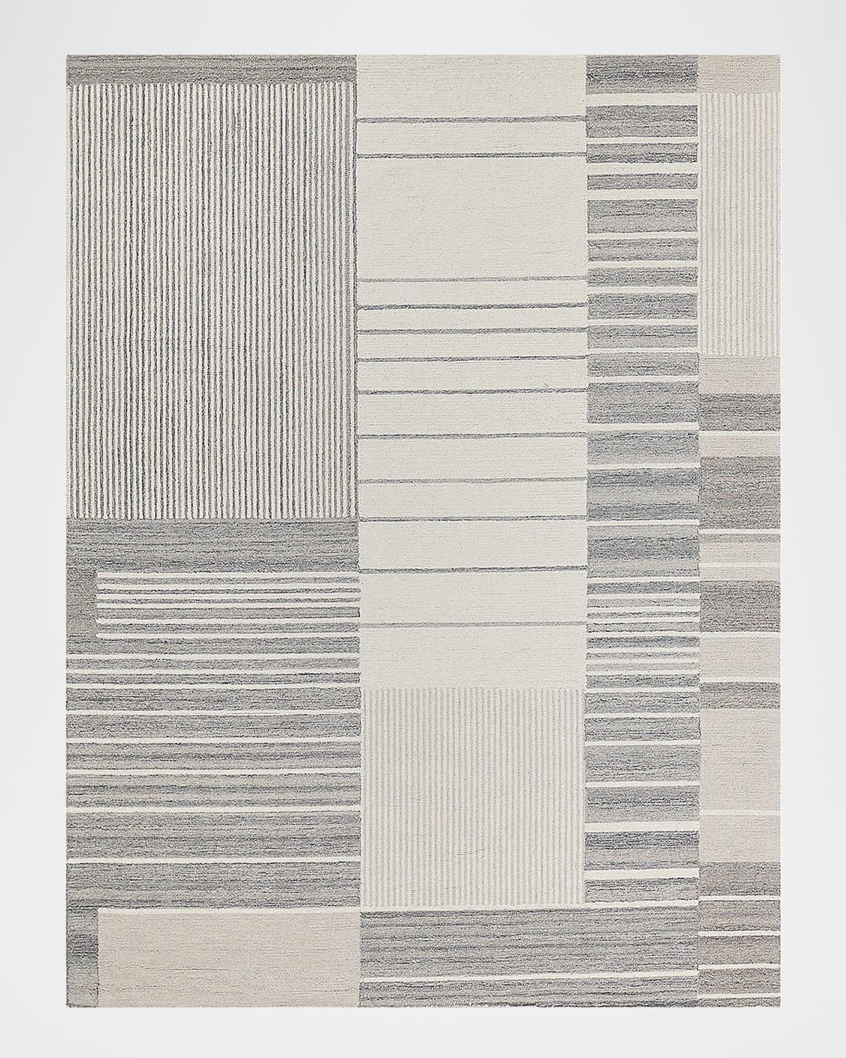 Castine Hand-Tufted Silver Rug