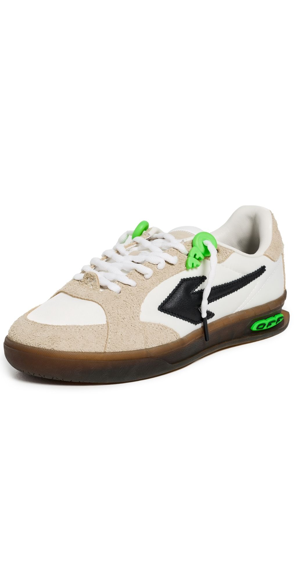 Off-White New Slim Sneakers White/Sand Beige 38