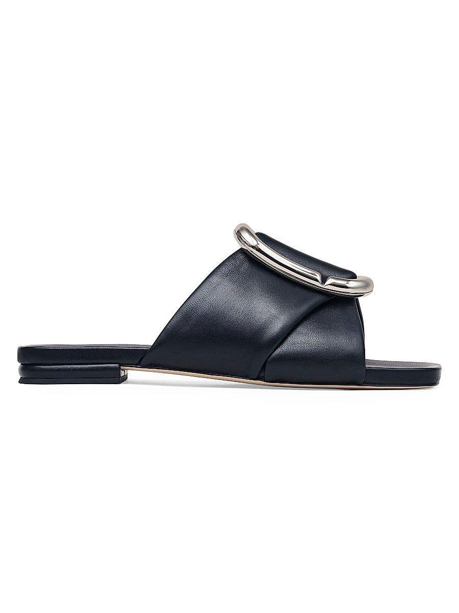 Women's The Pop Leather J Mark Sandals - Black - Size 8
