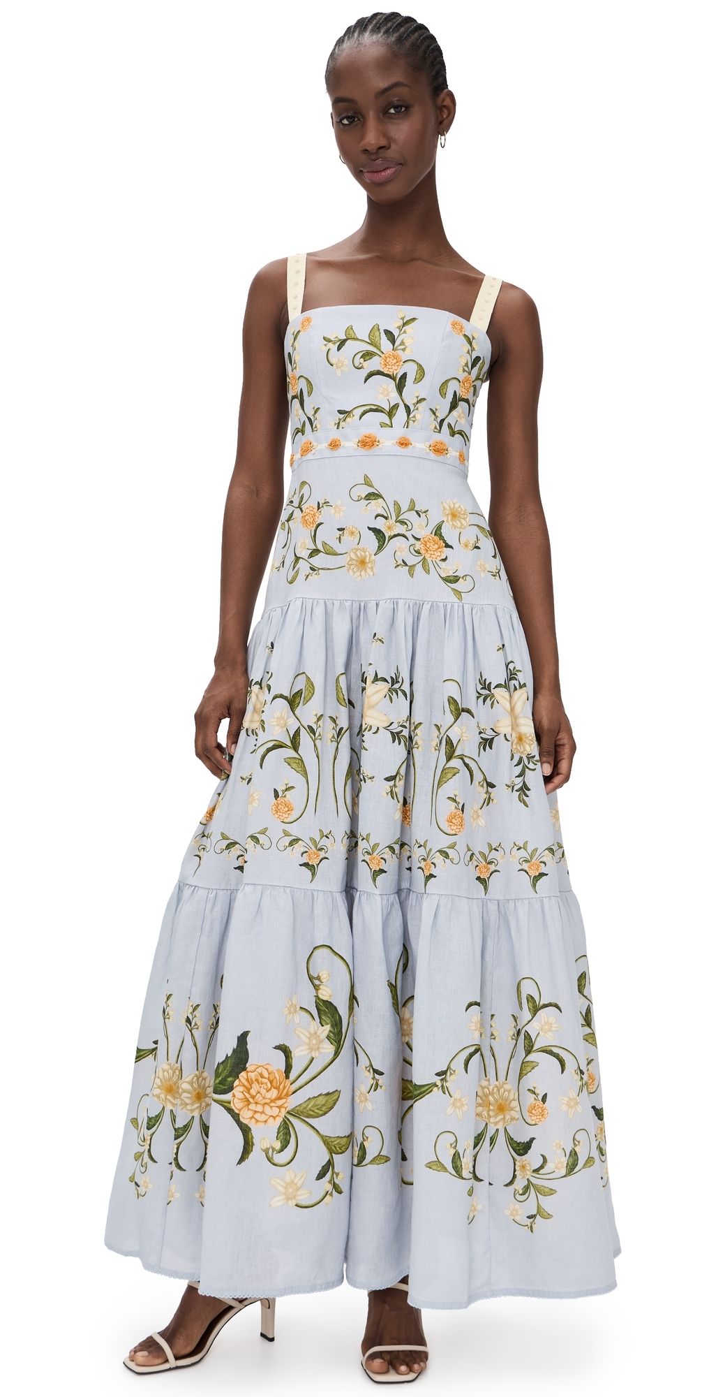 Agua by Agua Bendita Lima Valle Dress Multicolor XS