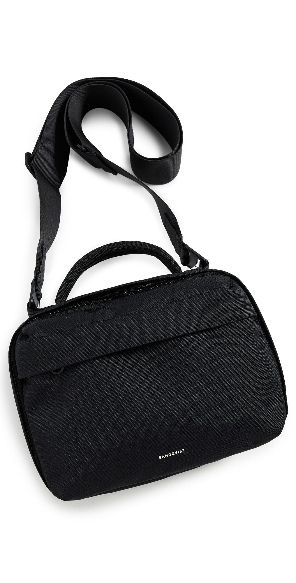 Sandqvist Go Crossbody Bag Black One Size